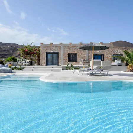 Villa Beltramo Santorini 2 Bedroom Private Pool Villa Foinikia  Exterior photo