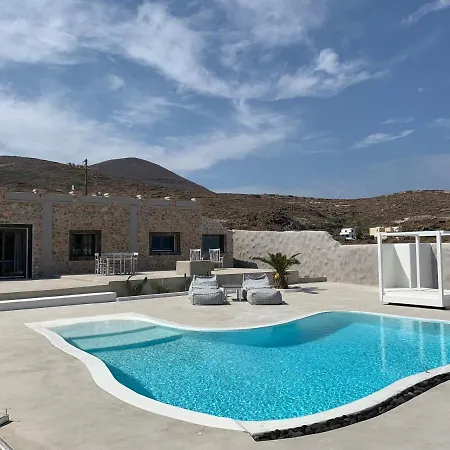 Villa Beltramo Santorini 2 Bedroom Private Pool Villa Foinikia  Exterior photo
