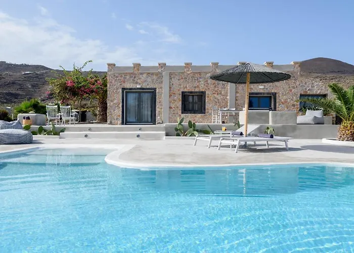 Villa Beltramo Santorini 2 Bedroom Private Pool Villa